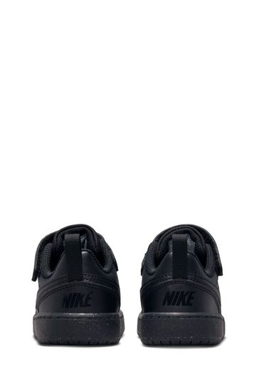 Buy Nike Black Court Borough Low Recraft Infant Trainers from Next