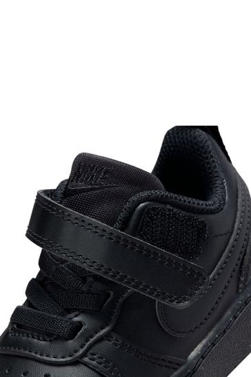 Buy Nike Black Infant Court Borough Low Recraft Trainers from Next Denmark