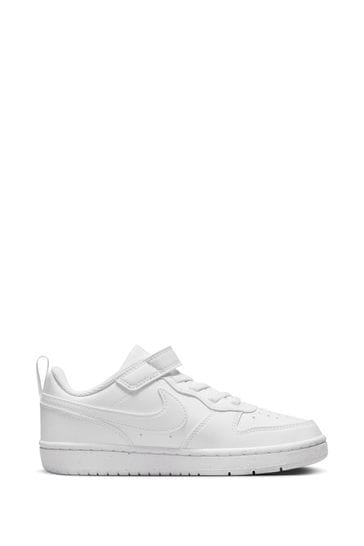 Buy Nike White Court Borough Low Recraft Junior Trainers from Next