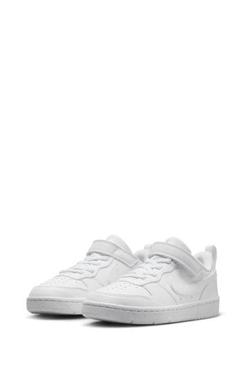 Buy Nike White Court Borough Low Recraft Junior Trainers from Next