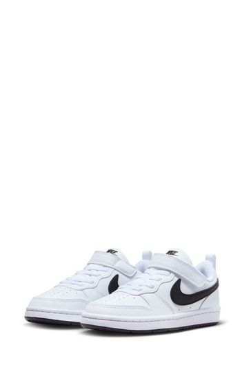 Nike court top borough blanco