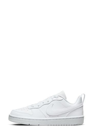 Buy Nike White Court Borough Low Recraft Youth Trainers from Next