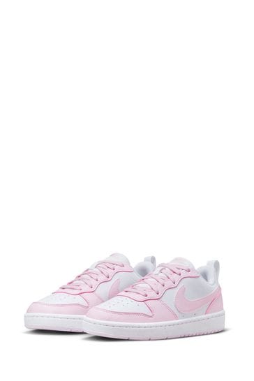 nike court borough rozowe