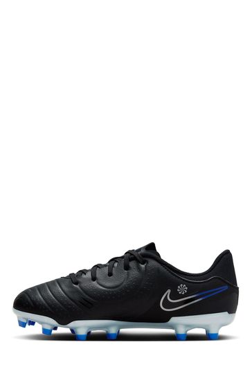 Nike black and blue football boots clearance