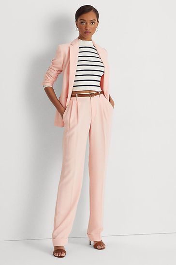 Ralph lauren sales pink blazer
