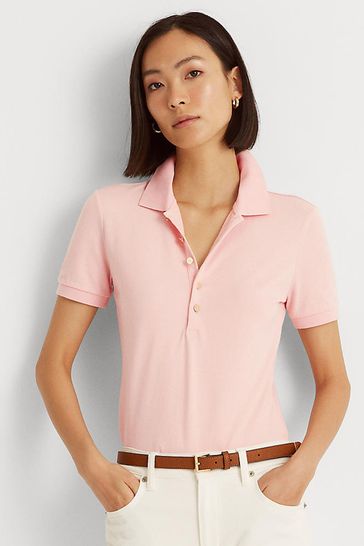 Buy Lauren Ralph Lauren Kiewick Athleisure Polo Shirt from Next