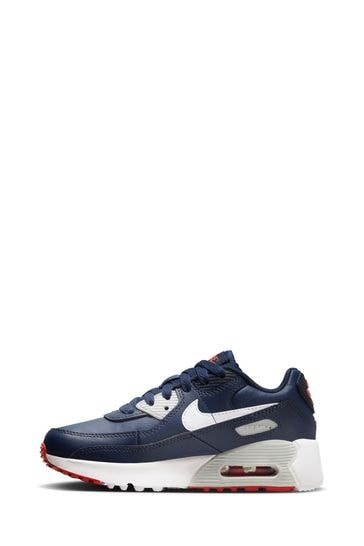 Navy air max 90 outlet