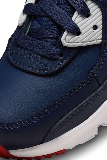 Nike air max hot sale 90 junior navy