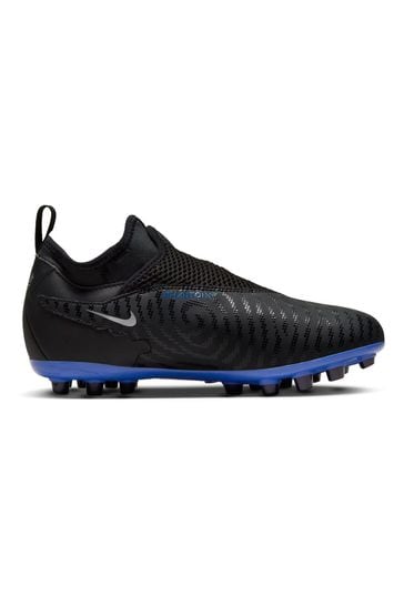 Nike Black Jr. Phantom Dynamic Artificial Ground Football Boots