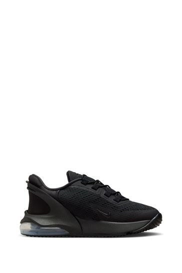 Buy Nike Black Air Max 270 GO Easy On Junior Trainers from Next