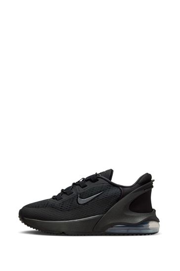 Buy Nike Black Air Max 270 GO Easy On Junior Trainers from Next