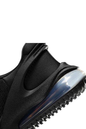 Buy Nike Black Air Max 270 GO Youth Trainers from Next Luxembourg