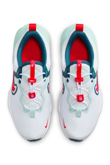 Nike white green red cheap