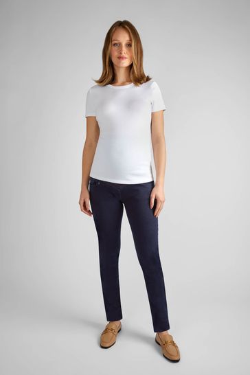 Buy JoJo Maman B b Maternity Skinny Jeans from the Laura Ashley