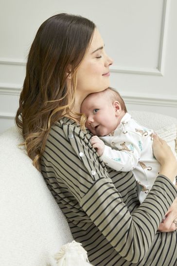 Jojo maman sales bebe nursing top