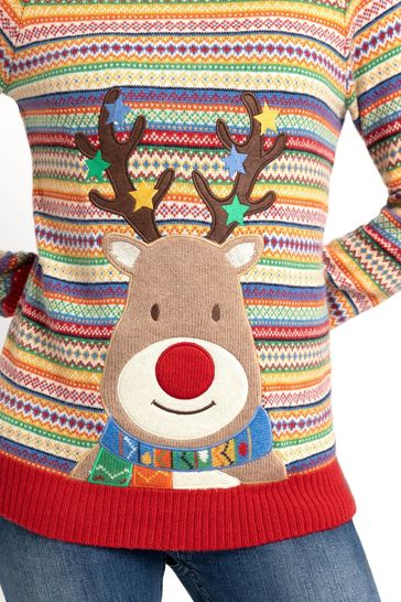 Sweater reindeer sale