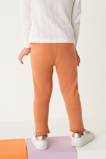 Buy Burnt Orange Basic Leggings (3mths-7yrs) from Next Austria