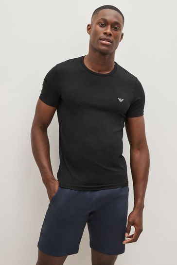 Buy Emporio Armani Bodywear T Shirts 2 Pack from Next Egypt