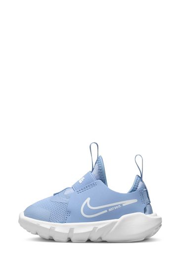 Blue nike infant trainers sales