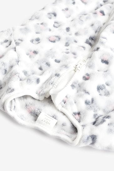 Next sales fleece sleepsuits
