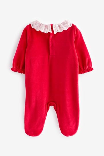 Sleepsuit velvet hotsell