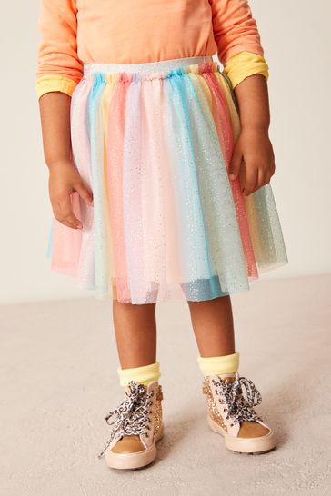 Buy Rainbow Glitter Tutu Skirt 3mths 7yrs from Next Malaysia