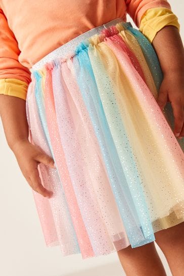 Buy Rainbow Glitter Tutu Skirt 3mths 7yrs from Next Estonia