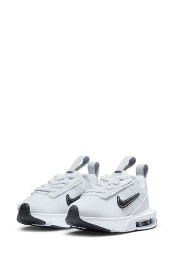 Buy Nike White Black Air Max INTRLK Lite Infant Trainers from Next