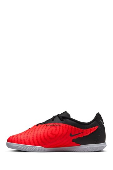 Nike red indoor soccer sale shoes