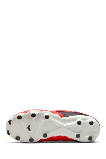 Nike red and white football boots on sale