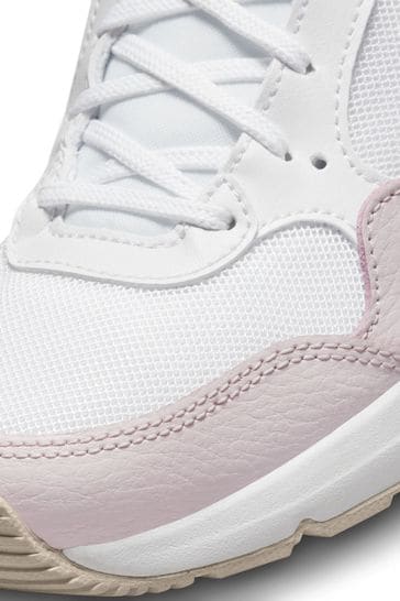 Buy Nike White Pink Air Max SC Youth Trainers from Next Hungary