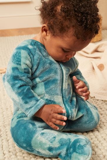 Baby fleece discount onesie