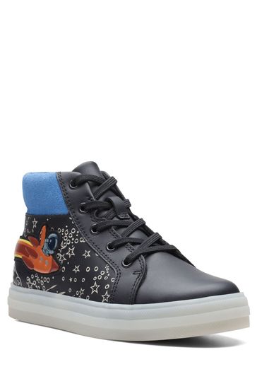 Buy Clarks Black G Fit Combi Flare Explore Boots from the Next UK