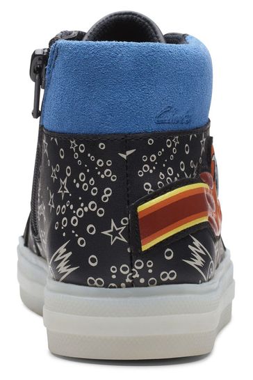 Buy Clarks Black G Fit Combi Flare Explore Boots from Next Luxembourg