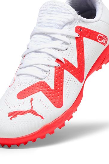 Puma boots kids store white