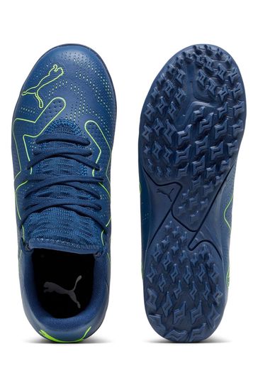Buy Puma Blue Future Play Kids Astroturf Football Boots from Next