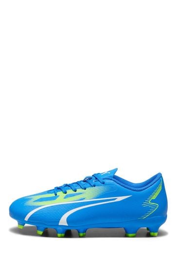 Blue outlet football trainers