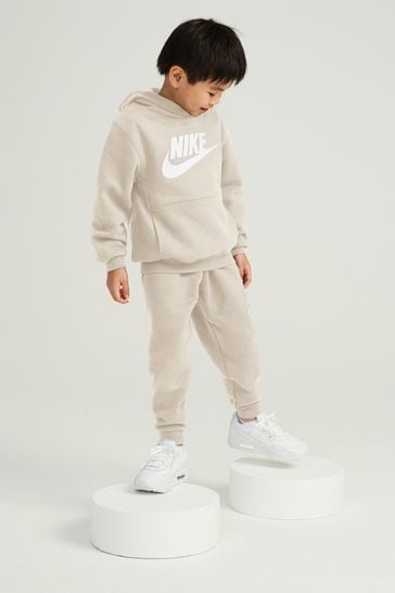Nike Neutral Little Kids Club Fleece Tracksuit Set