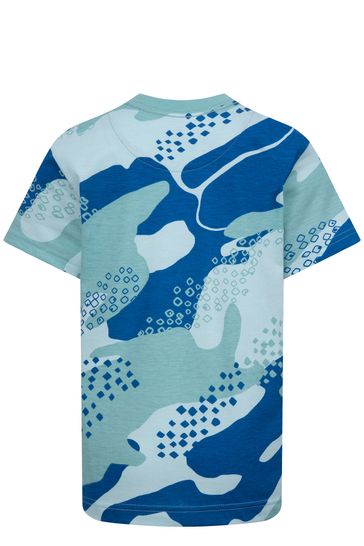 Nike blue camo shirt online