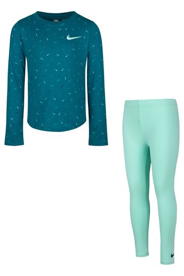 Nike tights and shirt set deals