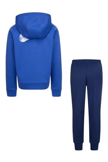 Blue nike online tracksuit kids