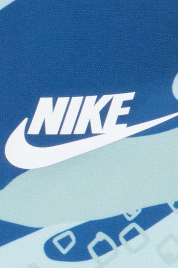 Nike Camo Blue Tracksuit