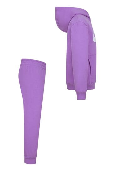 Light purple deals nike tracksuit