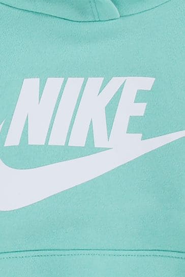Nike Mint Green Little Kids Club Fleece Tracksuit Set