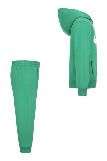 Lime green nike 2025 jumpsuit
