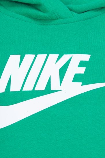 Buy Nike Pale Green Little Kids Club Fleece Tracksuit Set from