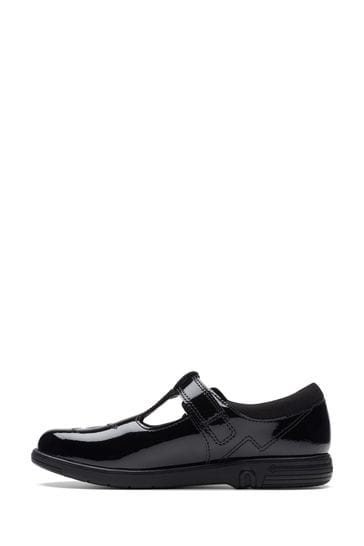 Buy Clarks Black Patent Multi Fit Jazzy Tap Shoes from Next Denmark