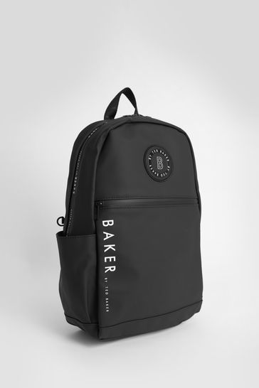 Black backpack ted baker hot sale
