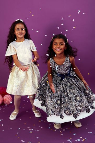 Monsoon cheap jacquard dress