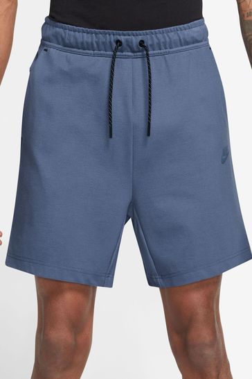 Blue nike sweat shorts outlet